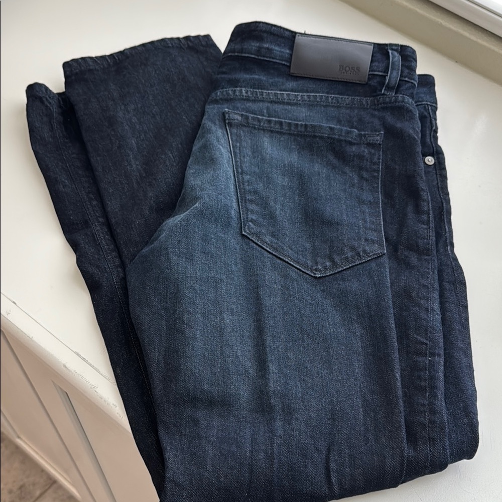 Boss Blue Slim Fit Jeans
